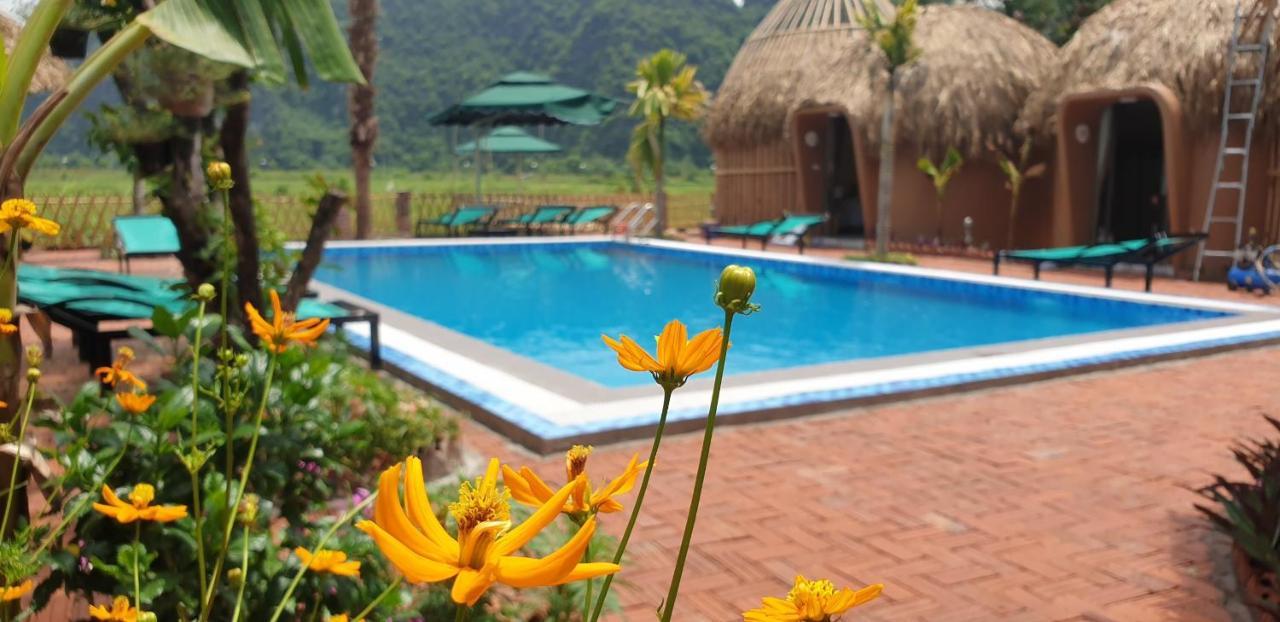Tam Coc Sky Bungalow Ninh Binh Exterior photo