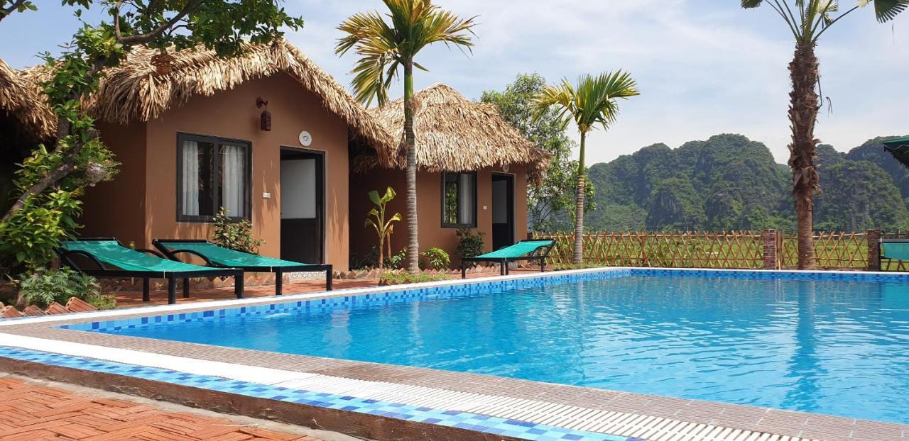 Tam Coc Sky Bungalow Ninh Binh Exterior photo