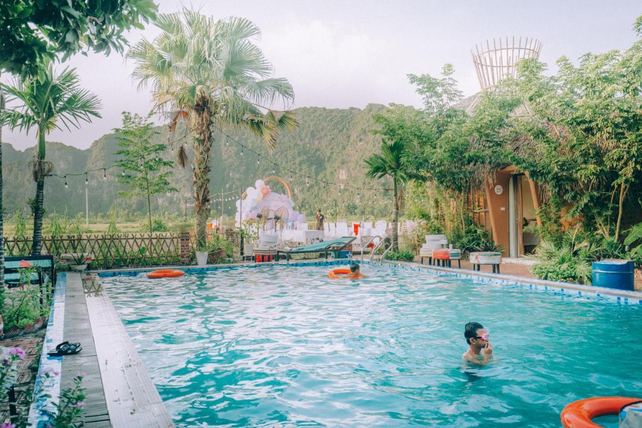 Tam Coc Sky Bungalow Ninh Binh Exterior photo