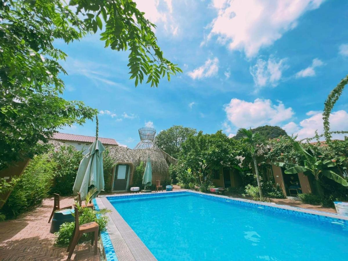 Tam Coc Sky Bungalow Ninh Binh Exterior photo