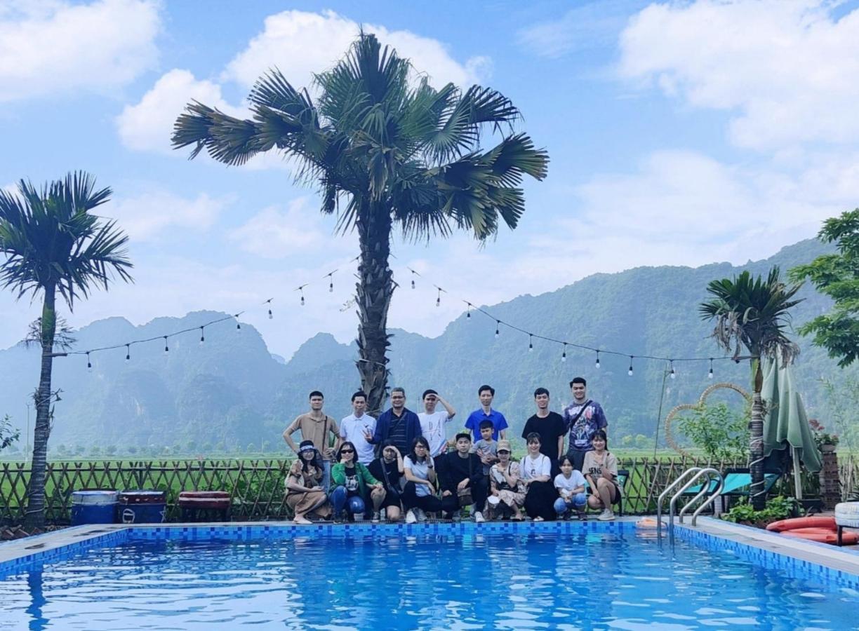 Tam Coc Sky Bungalow Ninh Binh Exterior photo