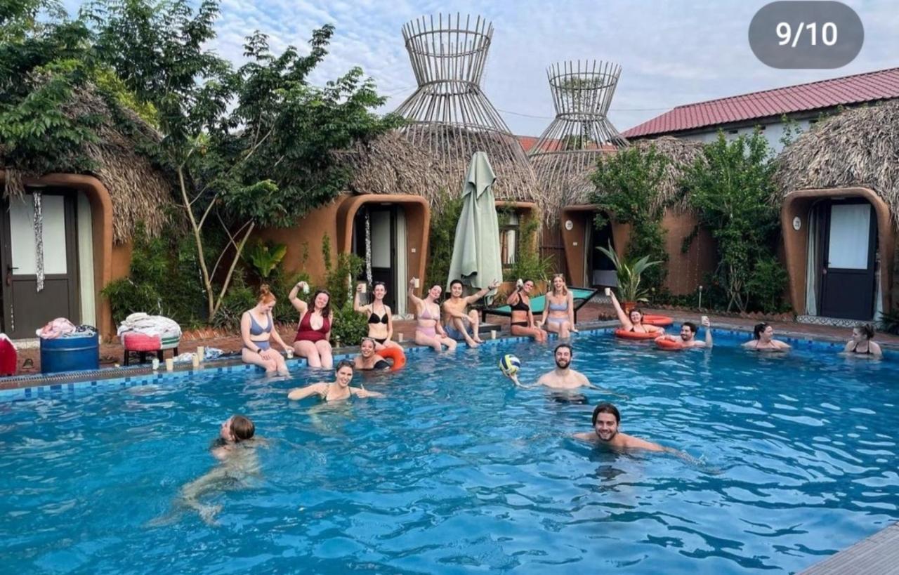 Tam Coc Sky Bungalow Ninh Binh Exterior photo
