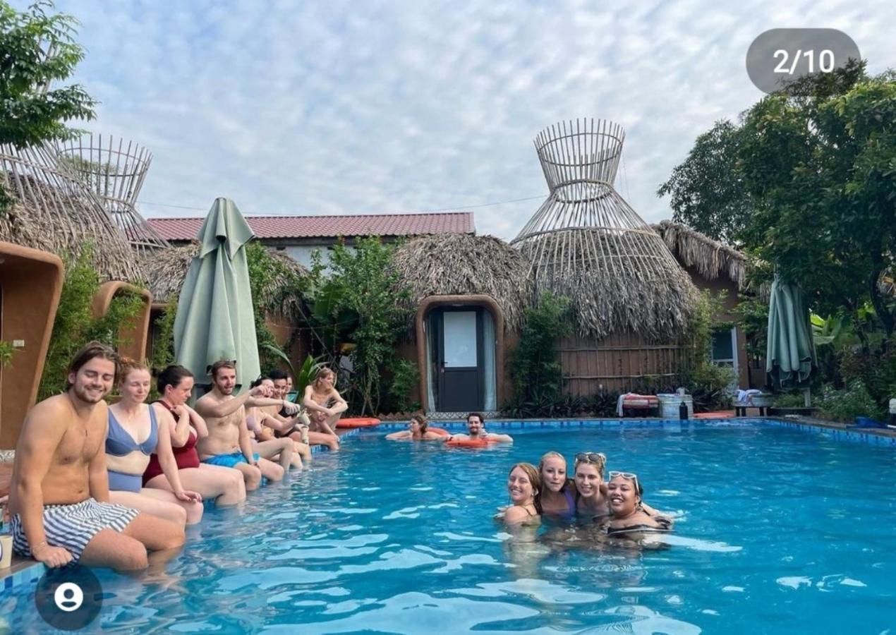 Tam Coc Sky Bungalow Ninh Binh Exterior photo
