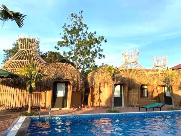 Tam Coc Sky Bungalow Ninh Binh Exterior photo